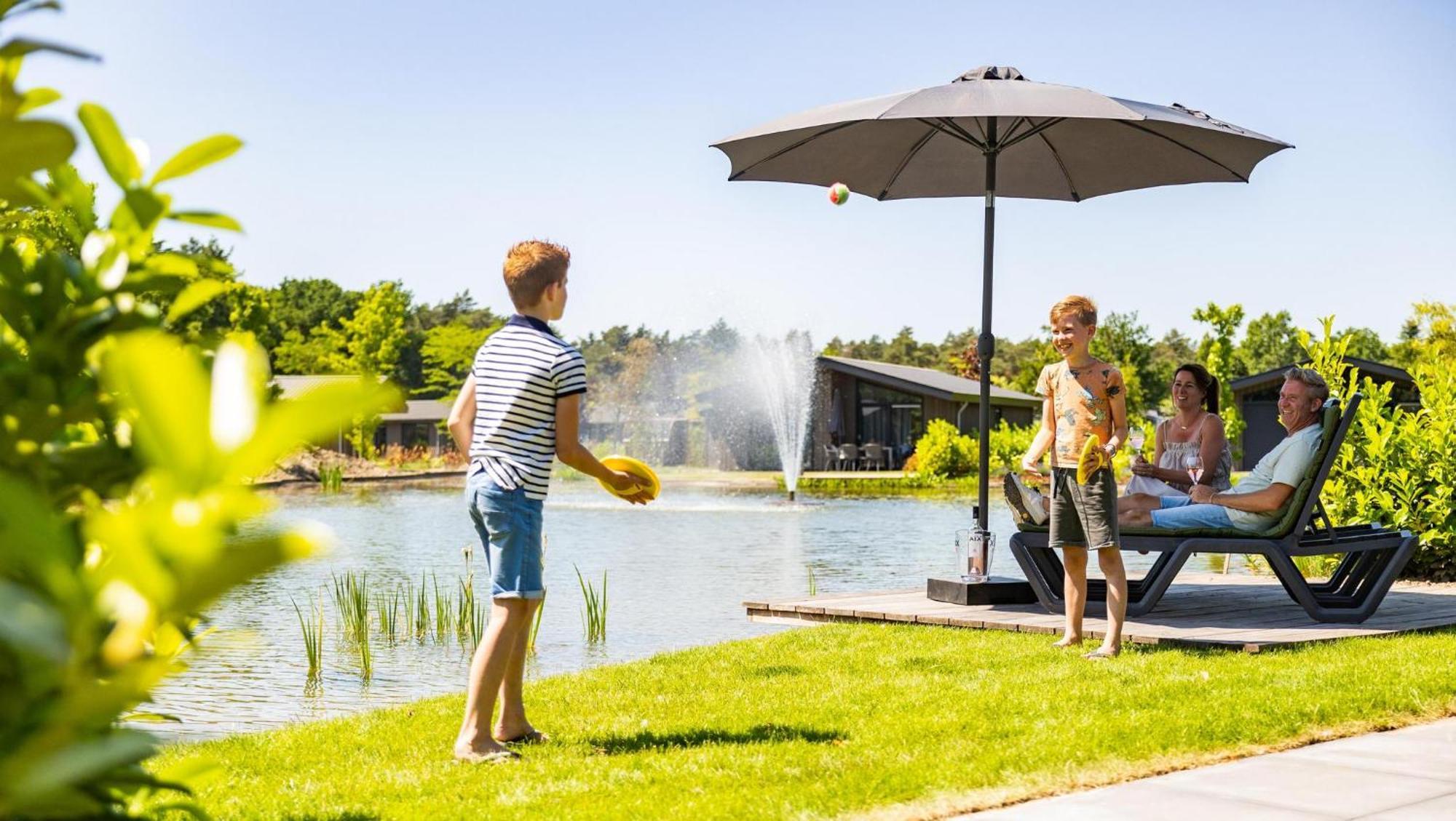 Vakantiepark Molenvelden Veldhoven Kültér fotó