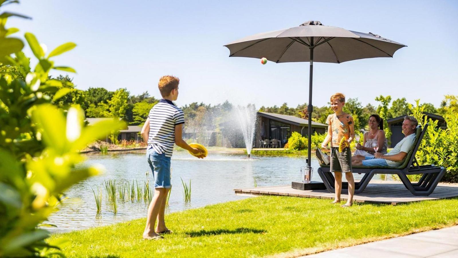 Vakantiepark Molenvelden Veldhoven Kültér fotó